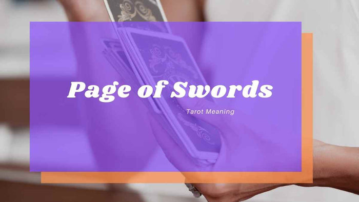 Page of Swords Meaning