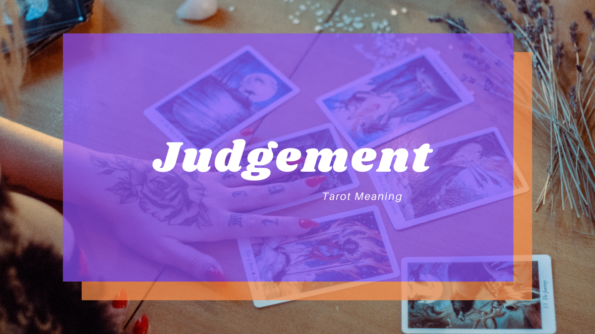 Judgement Meaning