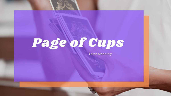 Page of Cups Meaning