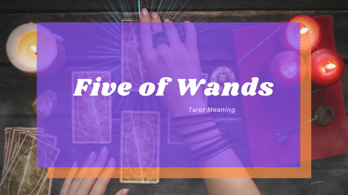 Five of Wands Meaning